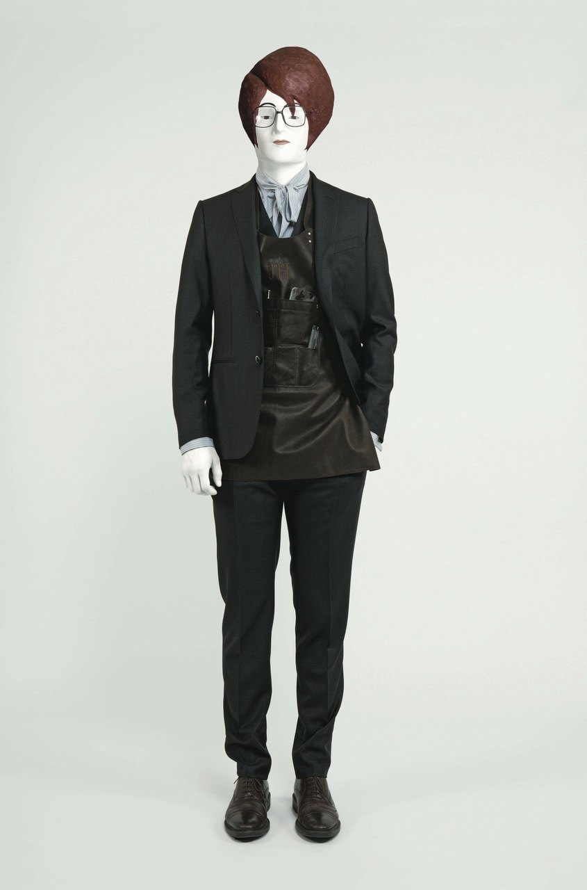Pitti Immagine Uomo Autunno/Inverno 2014/15 Caruso